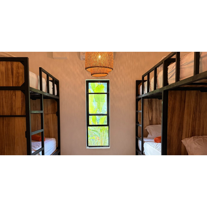 Mix Dorm - Bunk beds - Guayaba Glamorosa